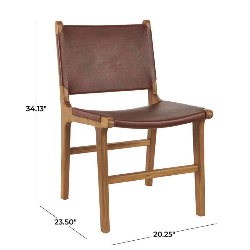 Chaise d'appoint rembourrée Shiori