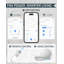 Ventilateur de plafond 60 W 18 W avec lumières DEL, 5 pales avec Alexa Smart Control, télécommande et application-284087112-284087114