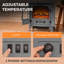 HOMCOM 51 cm W Electric Stove-388272120