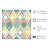 Abstract Retro Groovy 70s Pattern VIII Retro Unframed Art Print-334196243