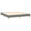 Structure de sommier tapissier gris foncé -1786847804-1786847744
