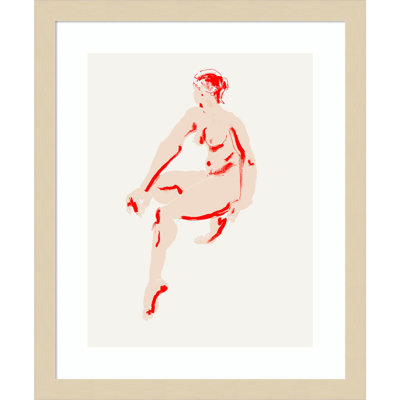 Henn "Naked Woman" Print