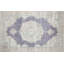 One-of-a-Kind Hand-Knotted 1960s 8'3" x 13' Wool Area Rug in Dark Purple/Gray