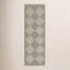 Winnie Wool Checkered Area Rug in Beige/Tan-742814133