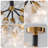 6 - Light Dimmable Chandelier