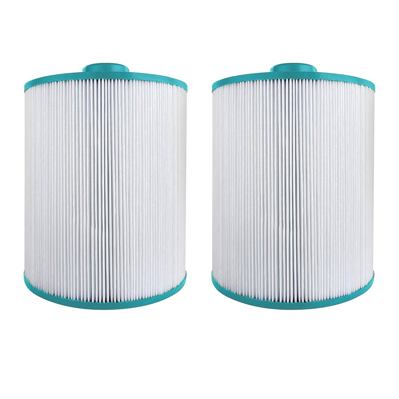 Hurricane 2 Pack Replacement Spa Filter for Pleatco PCS50N and Unicel C-8450