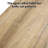 47" Modern Natural Pattern Coffee Table with Storage, Rectangle Center Table for Living Room or Apartment-1145376269