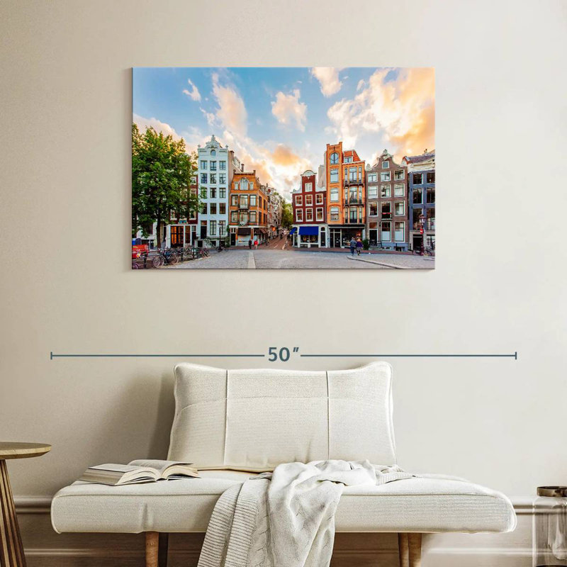 Amazing Amsterdam, H 26 po x l 39 po