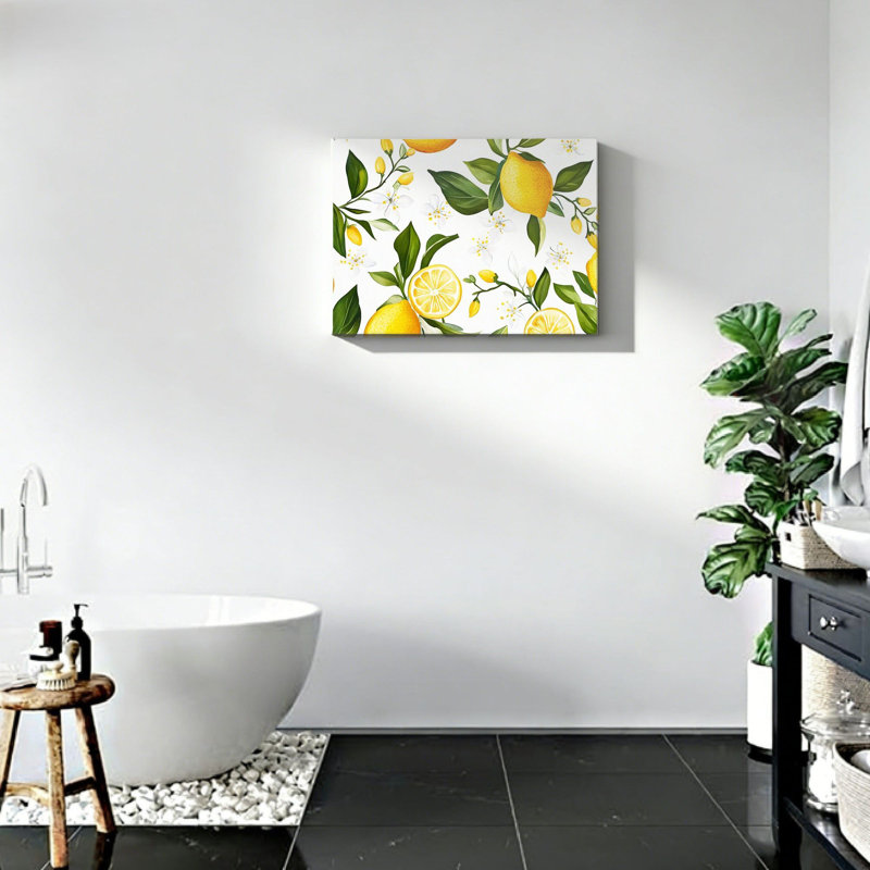 Wrapped Canvas Print