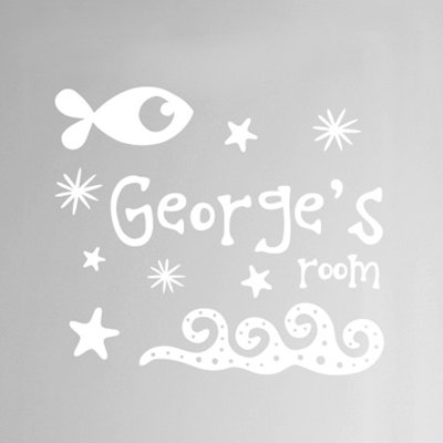 Nautical & Beach Wall Decal