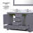Double Bath Vanity 48 In. W X 22 In. D-352755882