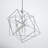 Ezo 7 - Light Geometric Chandelier-843811016