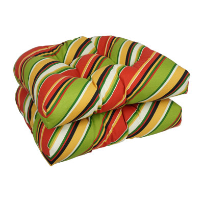Dining Chair Outdoor Seat Cushion by Bayou Breeze