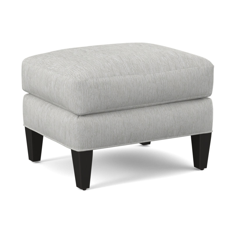 Upholstered Ottoman, Espresso, 61492-88