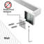 Porte-serviettes mural 17,52 po-80590097-111987810