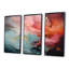 Crislyn - ensemble d'art mural abstrait-108313009-108313014