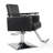 Lengnan Backed Adjustable Height Industrial Stool Footring