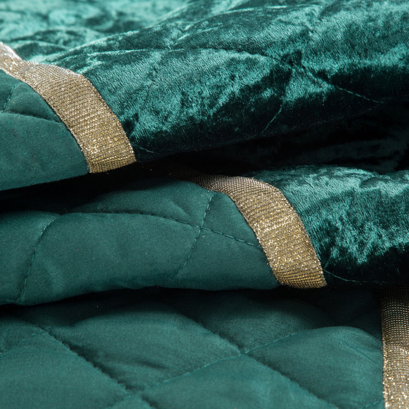 Primeaux Bedspread, Turquoise