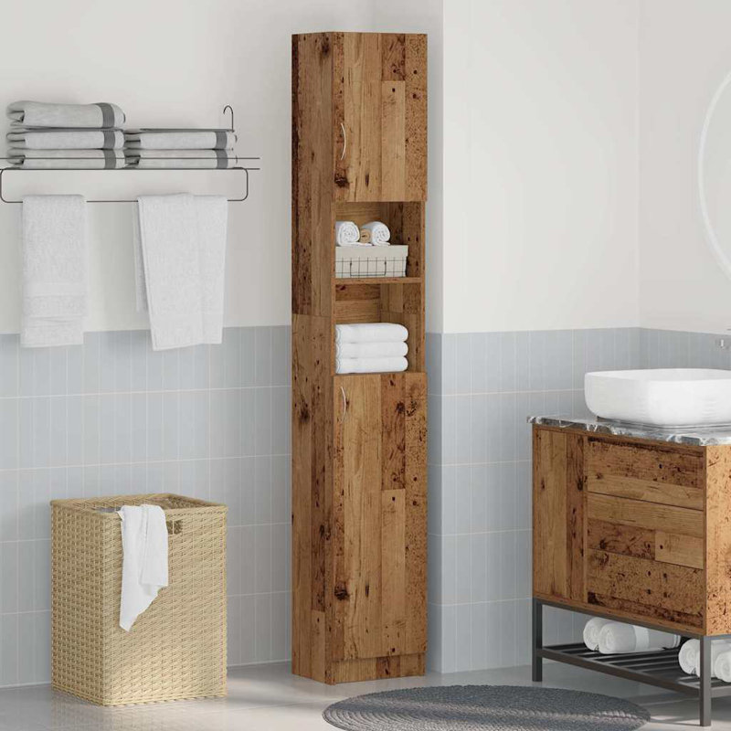 91-2 Bathroom Cabinet, Reclaimed Wood