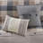 7 Piece Herringbone Comforter Set Neutral Queen-127671240