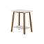 Table de chevet en bois massif Ladora-86883439