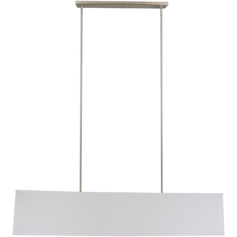 Catalano 6-Light Kitchen Island Rectangle Pendant Lamp