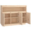 Masciarelli 104.5cm Solid Wood Sideboard-1721770535