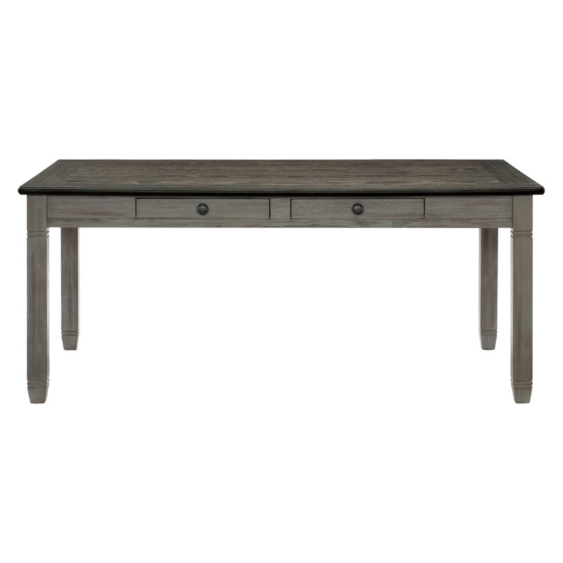 Rockdale Dining Table, Gray