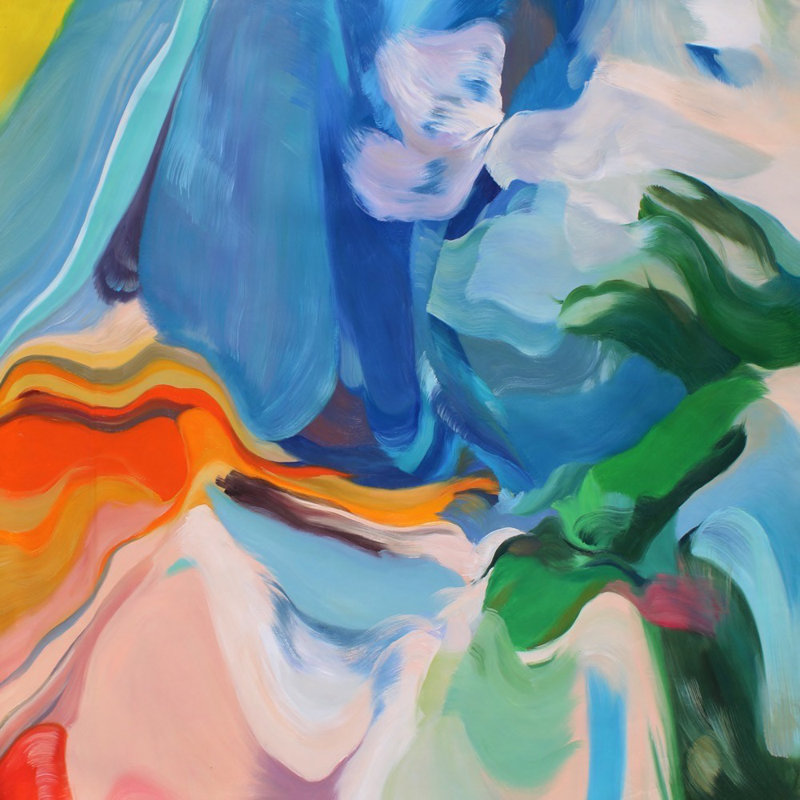 Environmental Vibrations 2 Painting by Irena Orlov