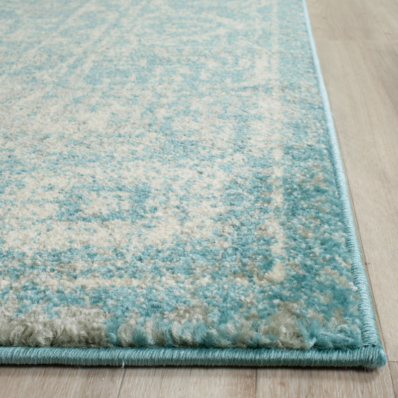Anastacia Performance Oriental Rug, Rectangle 6'7" x 9'