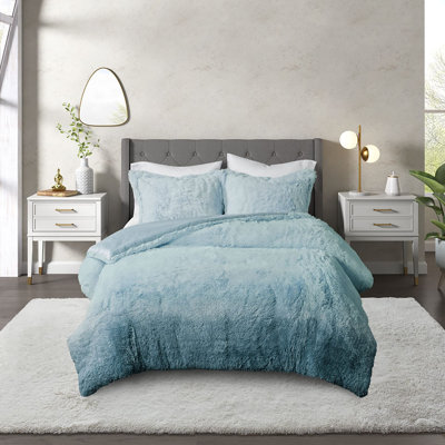 Polyester Ombre Comforter