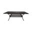 Table à manger en aluminium avec rallonge Calisa-1619278484