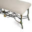 Butterfly Ginkgo Upholstered Bench