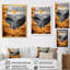Sky Is The Limit Woman Motivation VII - Motivation, art mural-780741048-780741055