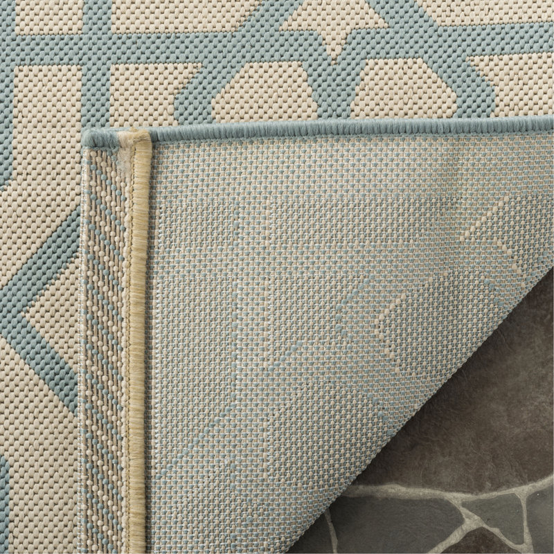Triumph Martha Stewart Performance Geometric Rug, Rectangle 8' x 11'2"