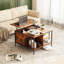 Table basse à plateau relevable Farmhouse