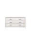 Commode à finition blanche-1692726340