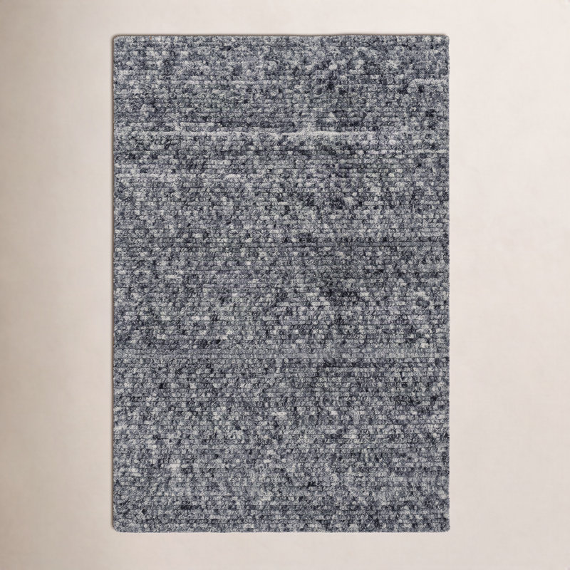 Tapis tissé à la main Morell Cottage, Rectangle 9 pi x 12 pi