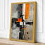 Geometric Order Industrial - Wrapped Canvas-1098135603-1098135615