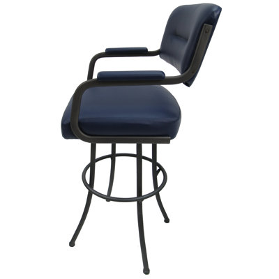 Tabouret de bar pivotant Crestino