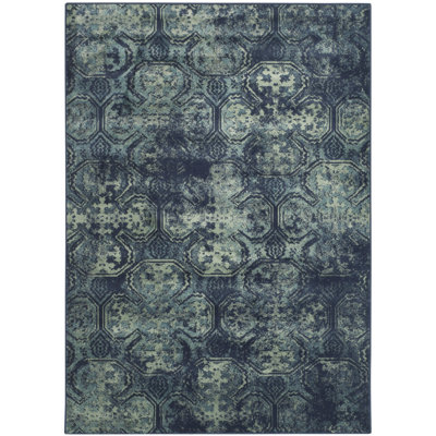 Goodwin Abstract Hand Woven Area Rug