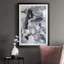 «Black & White Mix III» - reproduction de cadre photo-816164893-816164894