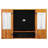 Razorback Bristle Dartboard and Cabinet Set with Darts-49311471