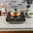 Induction Cooktop - Multifunctional 1800W Electric Stove Top - Hot Plate with Built-In Safety Tools and 10 Power Settings