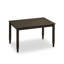 Badgery 47.2" Dining Table with Rubberwood Frame