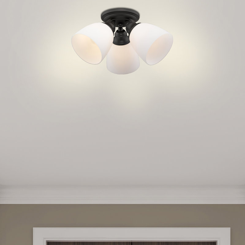 3 lumières directionnelles 14,25 po Mayday, Bronze