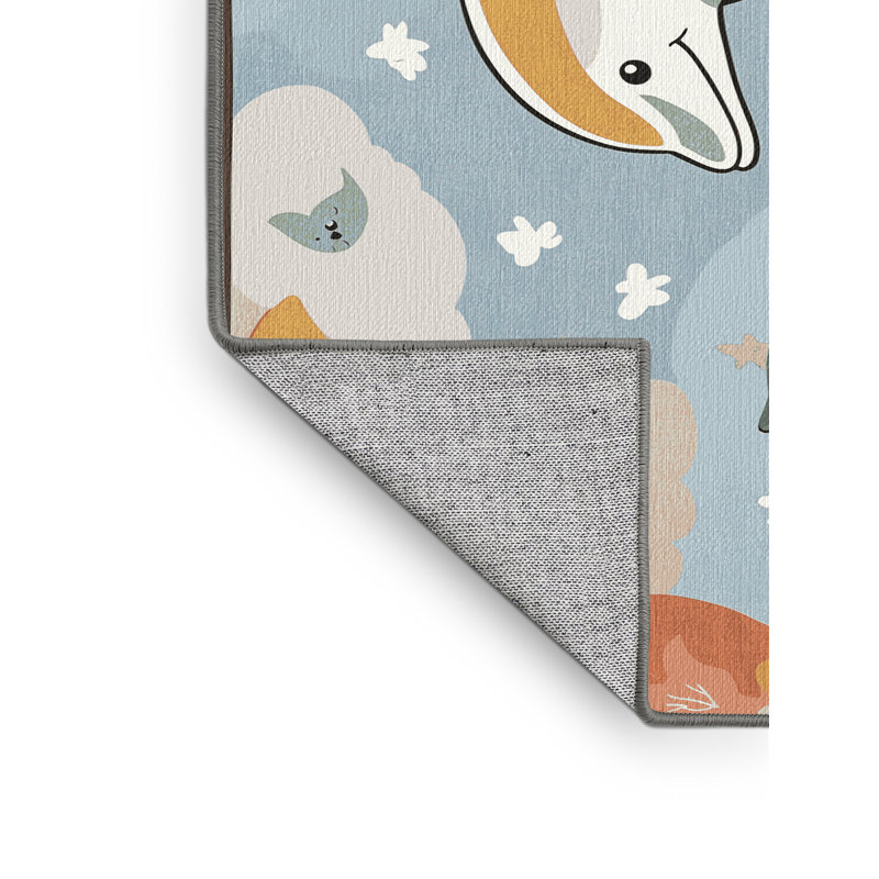 Tapis pour enfants Sunside Sails, Rectangle 8 pi x 10 pi