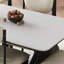 Table de salle à manger en bois de frêne de style Wabi-sabi-109894836