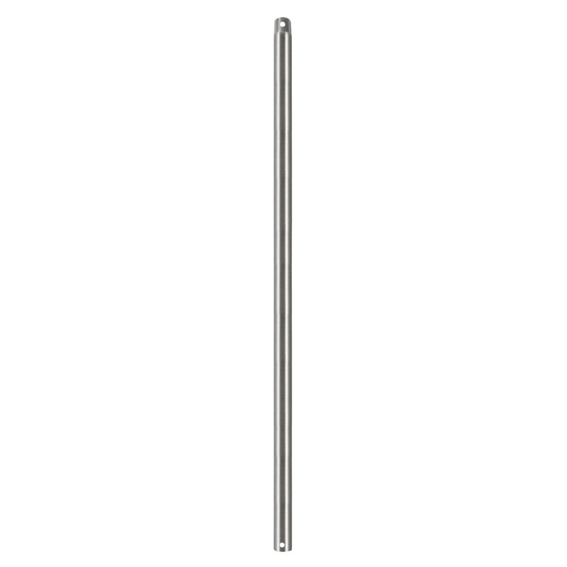 Downrods, Brushed Nickel, 36" H x 1" W x 1" D