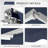 Outsunny 10' X 8' Retractable Awning-1088161646-1088161651